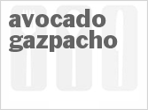 recipe for avocado gazpacho