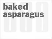 recipe for baked asparagus