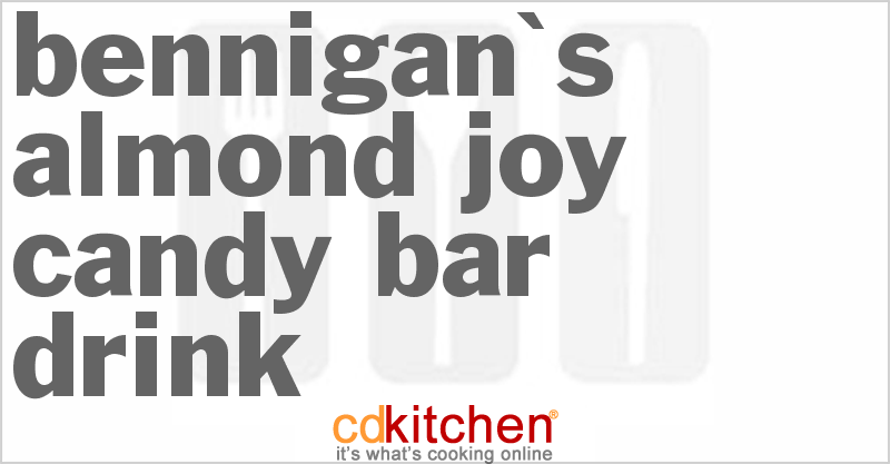 Bennigan's Almond Joy Candy Bar Drink - CDKitchen.com
