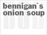 recipe for bennigan's onion soup