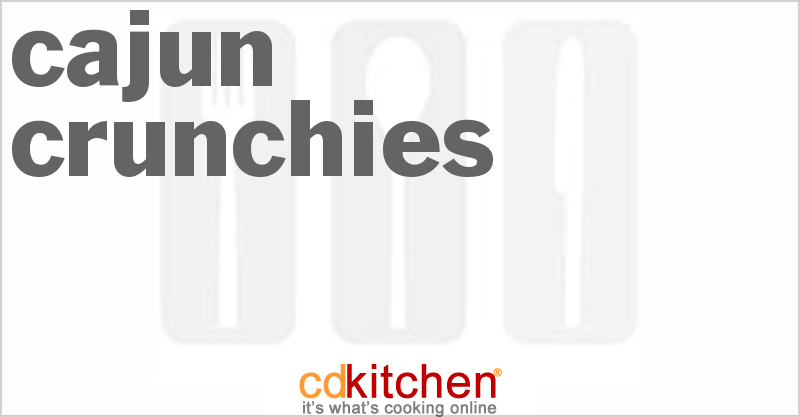 Cajun Crunchies - CDKitchen.com