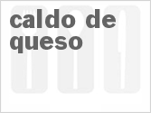 recipe for slow cooker caldo de queso