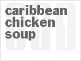 recipe for caribbean chicken soup