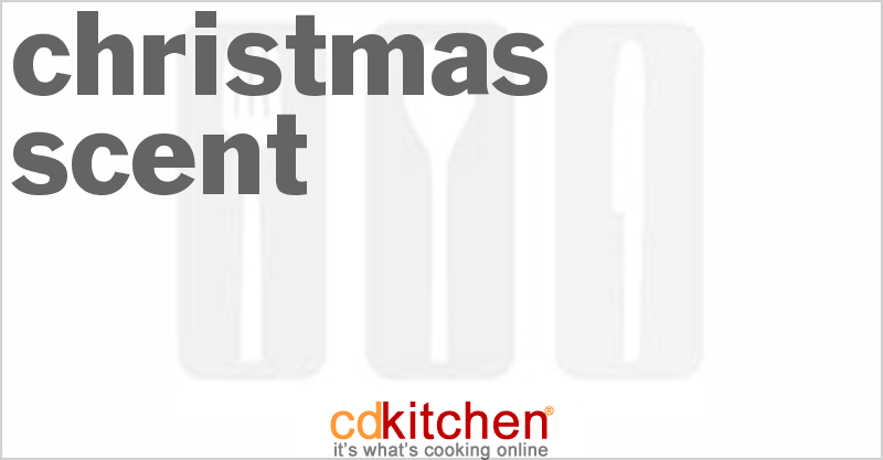 Christmas Scent - CDKitchen.com