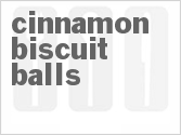 recipe for cinnamon biscuit balls