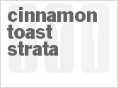 recipe for cinnamon toast strata