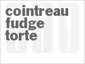 recipe for cointreau fudge torte