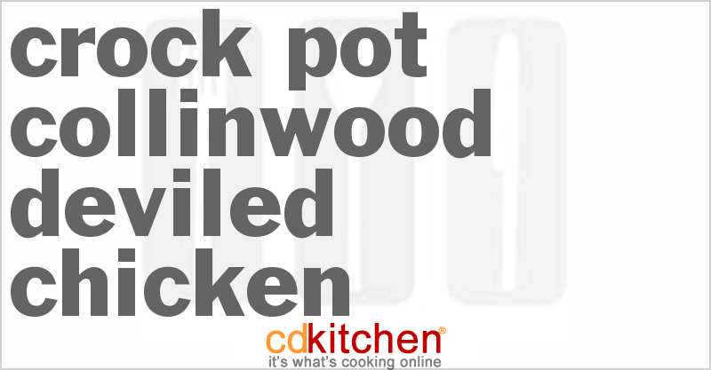 Collinwood Deviled Chicken - CDKitchen.com