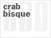 recipe for crab bisque