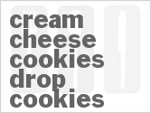 recipe for cream cheese cookies drop cookies