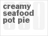 recipe for creamy seafood pot pie