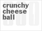 recipe for crunchy cheese ball