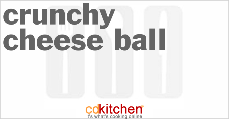 Crunchy Cheese Ball - CDKitchen.com