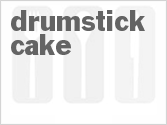recipe for drumstick cake