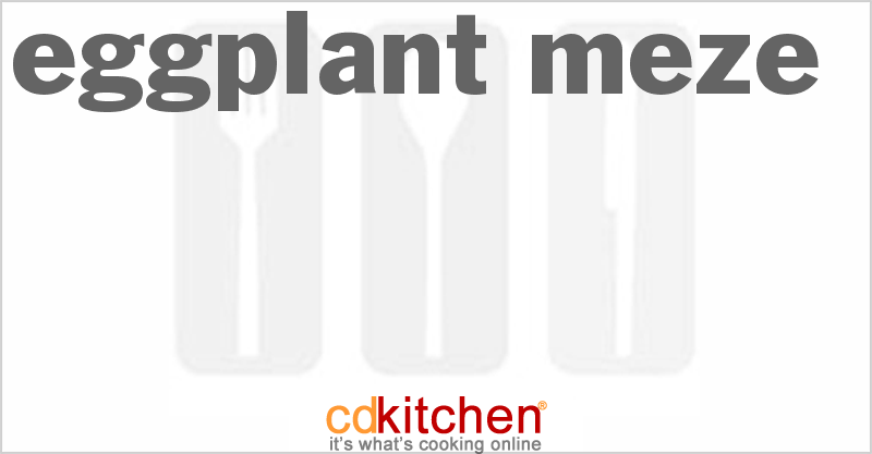 Eggplant Meze - CDKitchen.com