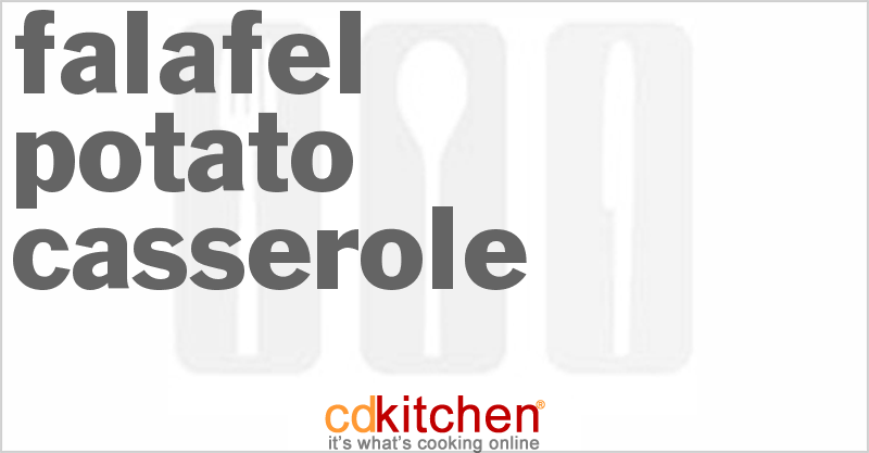 Falafel-Potato Casserole - CDKitchen.com