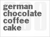recipe for german chocolate coffee cake