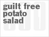 recipe for guilt free potato salad
