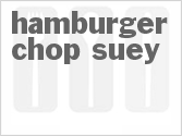recipe for hamburger chop suey