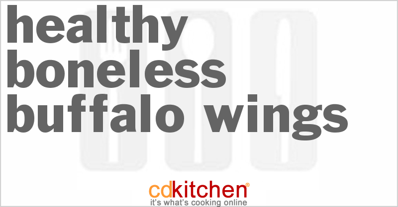 Healthy Boneless Buffalo Wings - CDKitchen.com