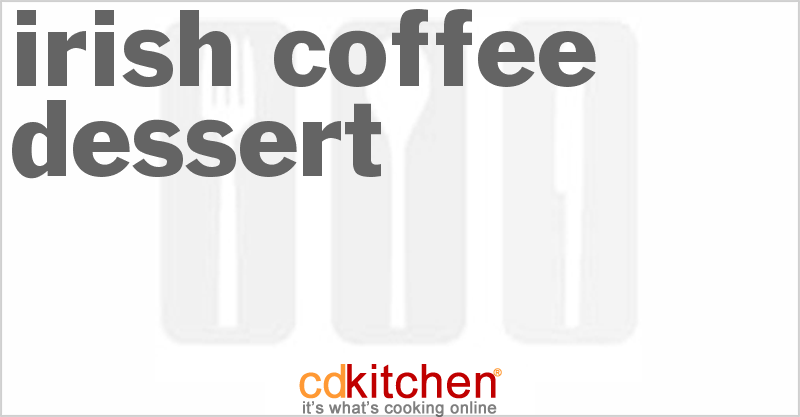 Irish Coffee Dessert - CDKitchen.com