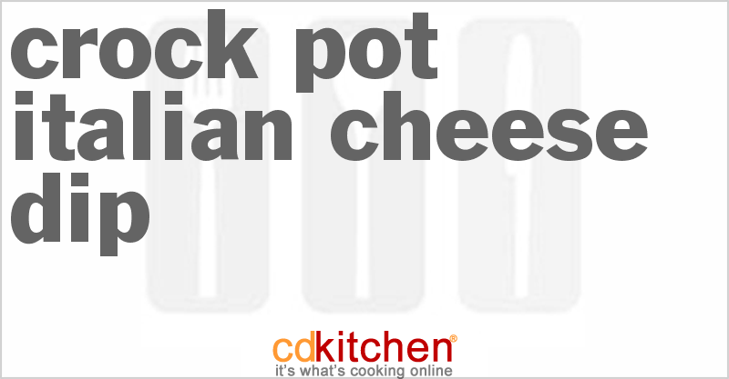Italian Cheese Dip - CDKitchen.com