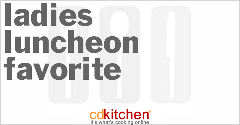 Ladies Luncheon Favorite - CDKitchen.com