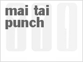 recipe for mai tai punch