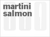 recipe for martini salmon