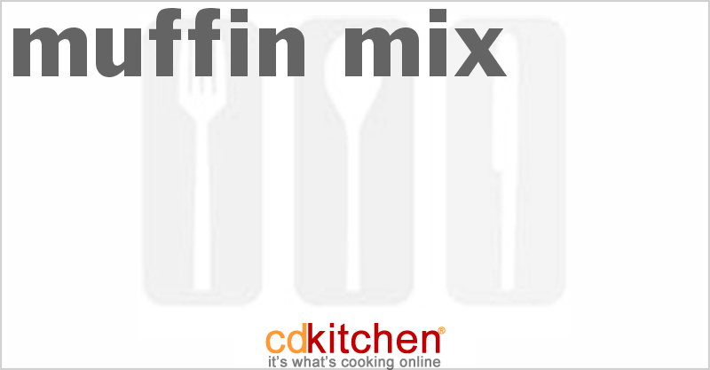 Muffin Mix - CDKitchen.com