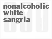 recipe for nonalcoholic white sangria
