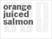recipe for orange juiced salmon