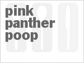 recipe for pink panther poop