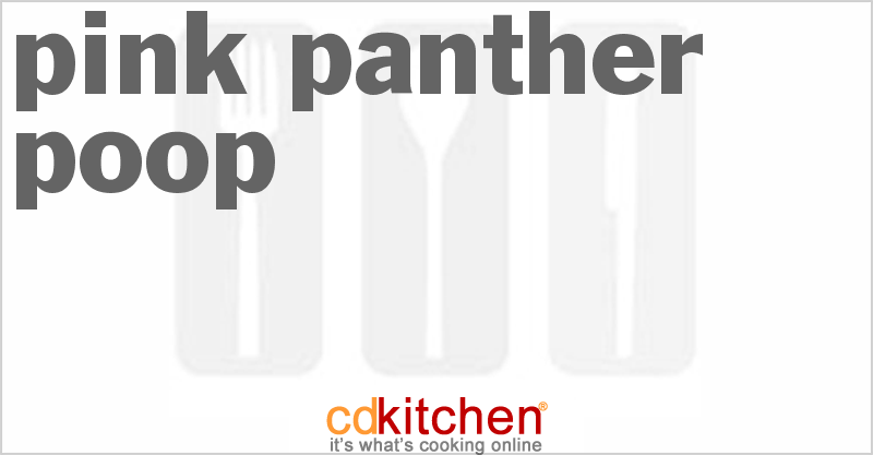 Pink Panther Poop - CDKitchen.com