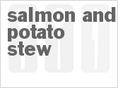 recipe for salmon and potato stew
