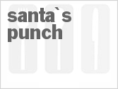 recipe for santa's punch