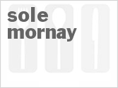 recipe for sole mornay