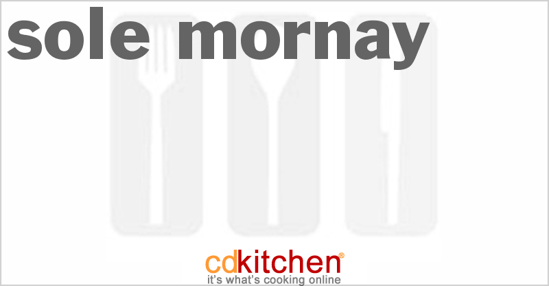 Sole Mornay - CDKitchen.com