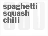 recipe for spaghetti squash chili