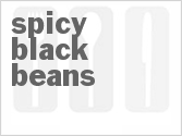 recipe for slow cooker spicy black beans