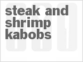 recipe for steak and shrimp kabobs