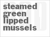 recipe for steamed green lipped mussels