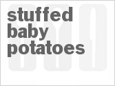 recipe for stuffed baby potatoes