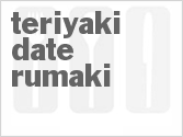 recipe for teriyaki date rumaki
