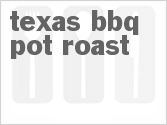 recipe for pressure cooker texas bbq pot roast