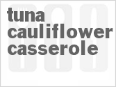 recipe for slow cooker tuna cauliflower casserole