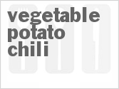 recipe for vegetable potato chili