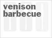 recipe for slow cooker venison barbecue