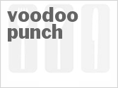 recipe for voodoo punch