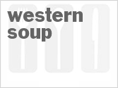 recipe for western soup